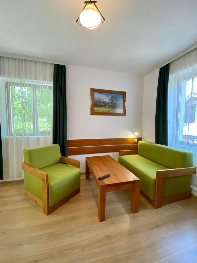 Edelweiss Central Hotel Bansko Exterior foto