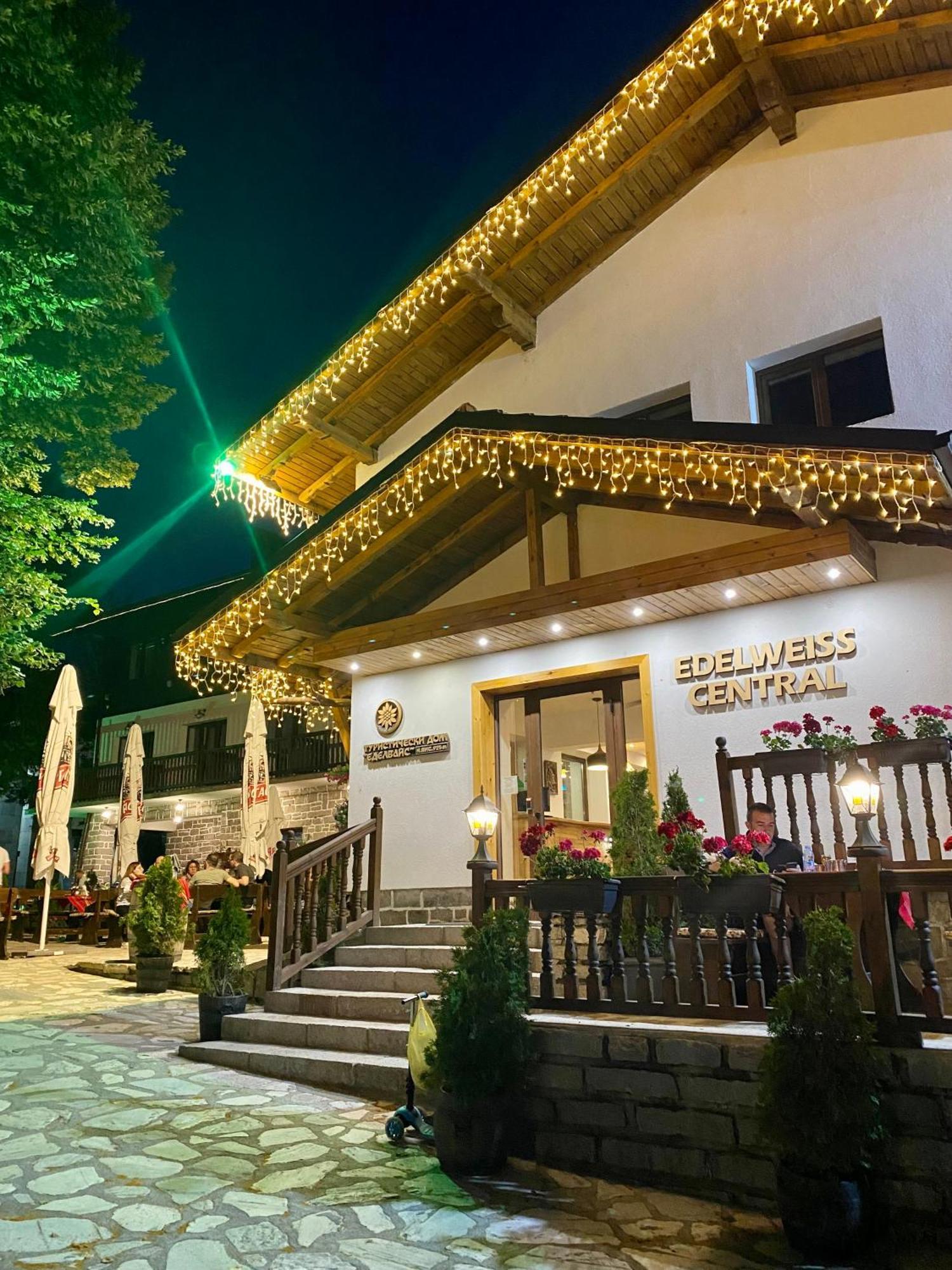 Edelweiss Central Hotel Bansko Exterior foto