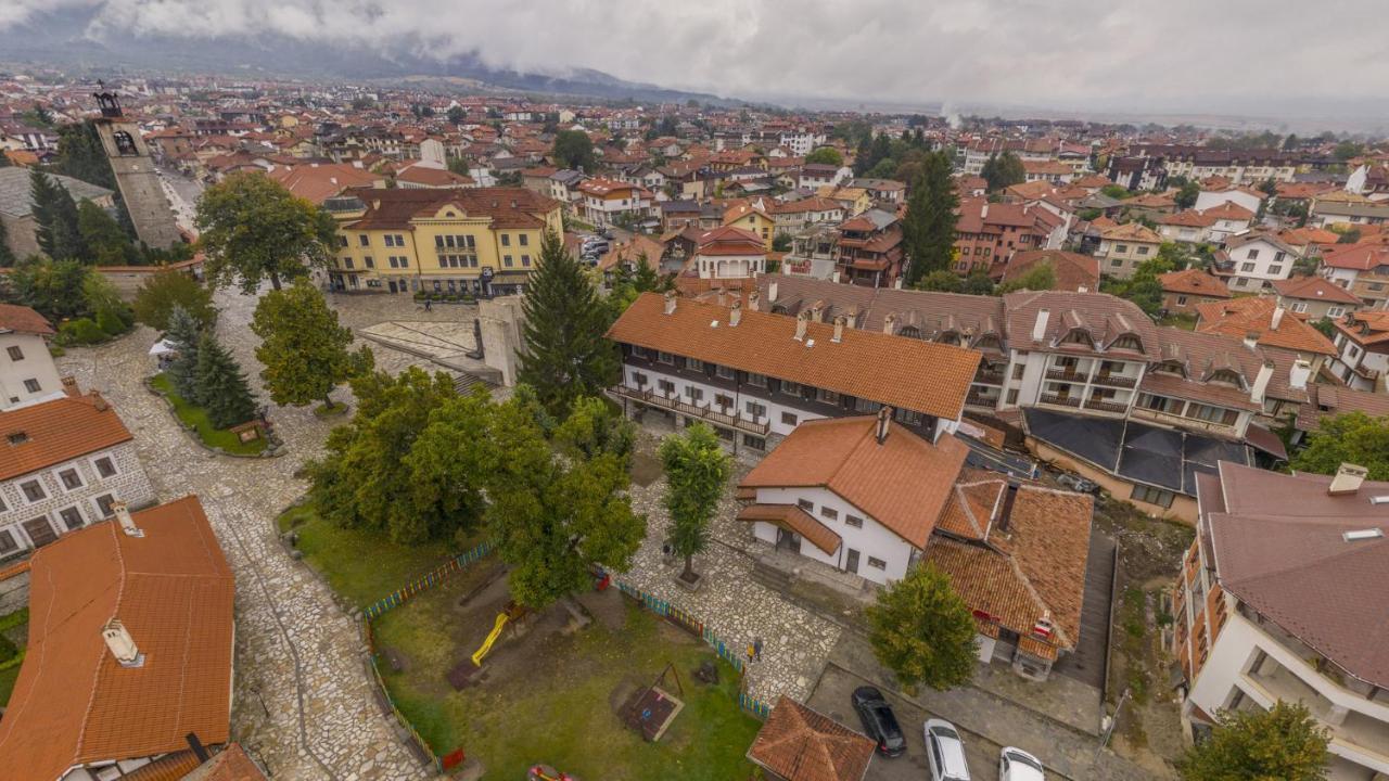 Edelweiss Central Hotel Bansko Exterior foto